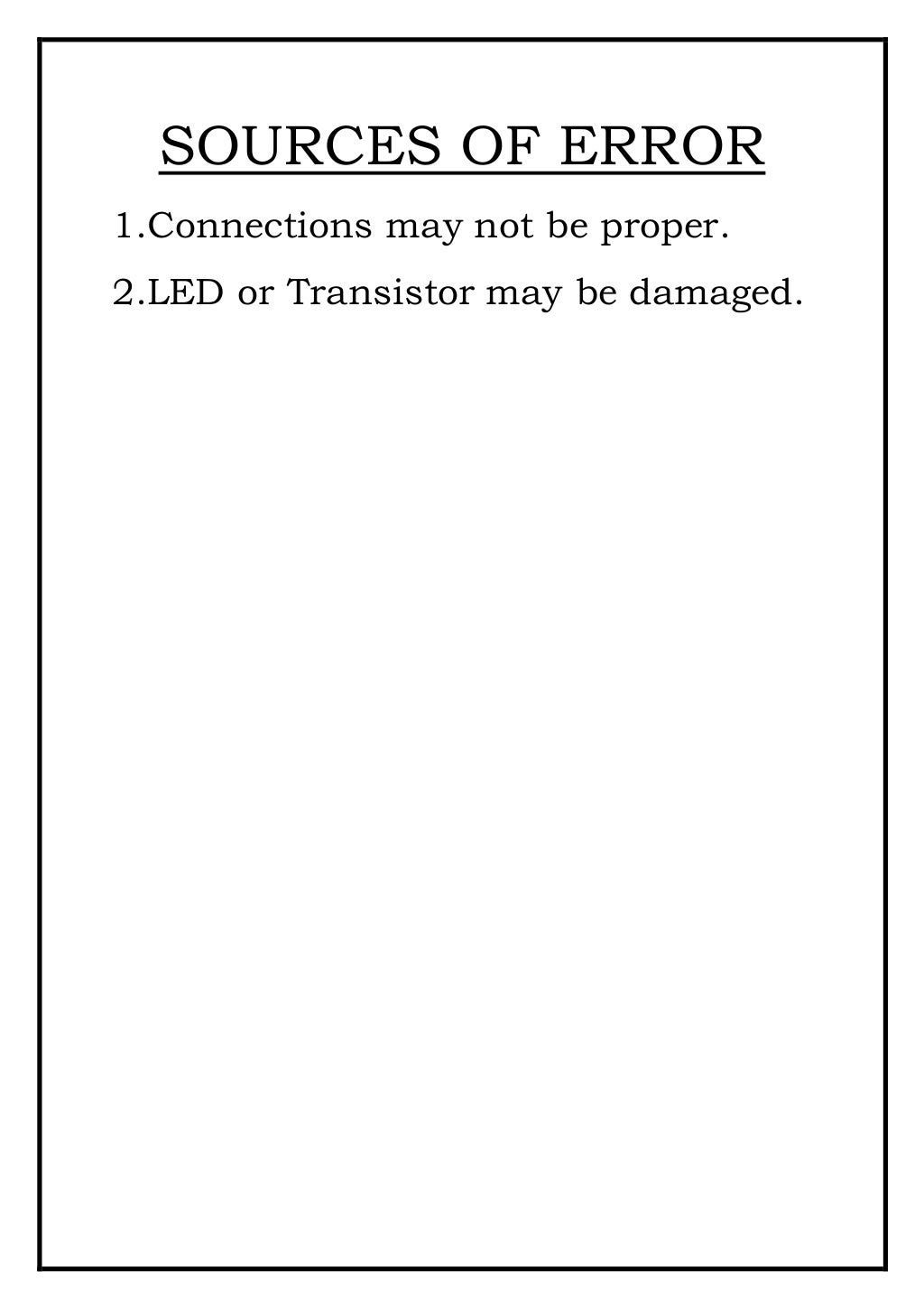 PHYSICS INVESTIGATORY PROJECT ON WATER LEVEL INDICATOR