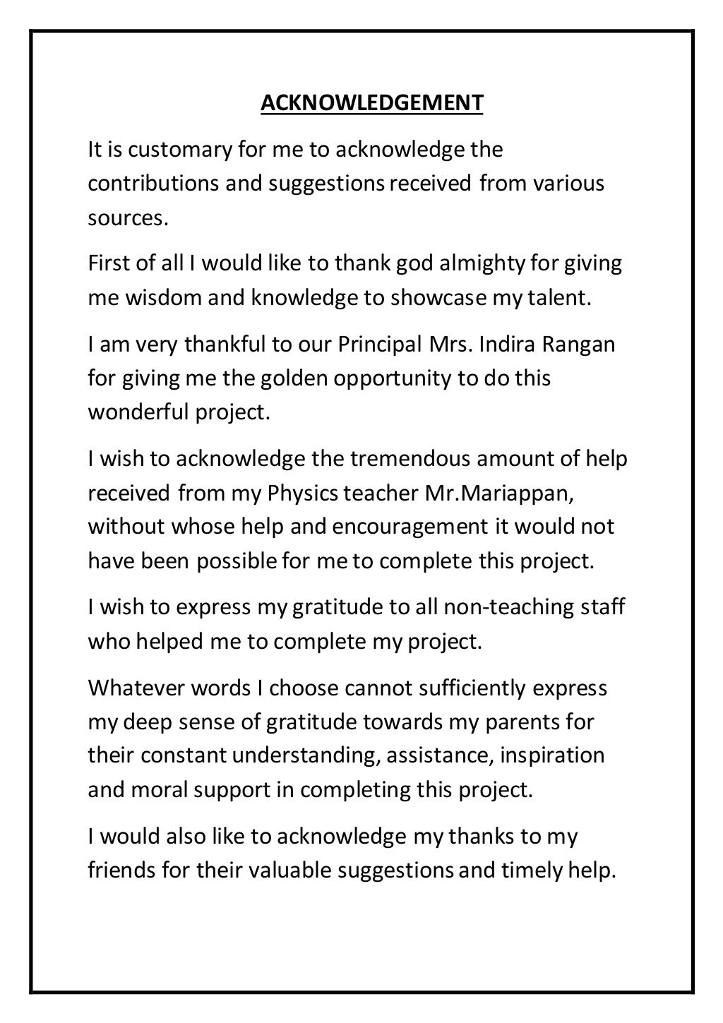 PHYSICS INVESTIGATORY PROJECT ON WATER LEVEL INDICATOR