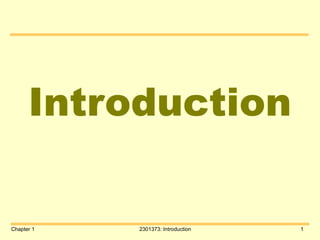 Chapter 1 2301373: Introduction 1
Introduction
 