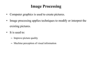B. SC CSIT Computer Graphics Unit1.1 By Tekendra Nath Yogi | PPTX