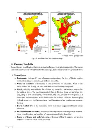 Landslide and Its Impact on Hilly Region of Bangladesh | PDF