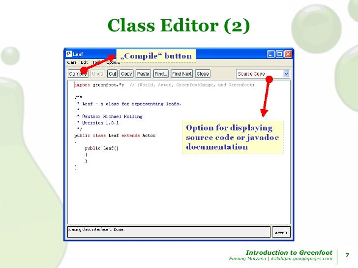 greenfoot pdf