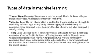 Introduction to Machine Learning | PPT | Free Download