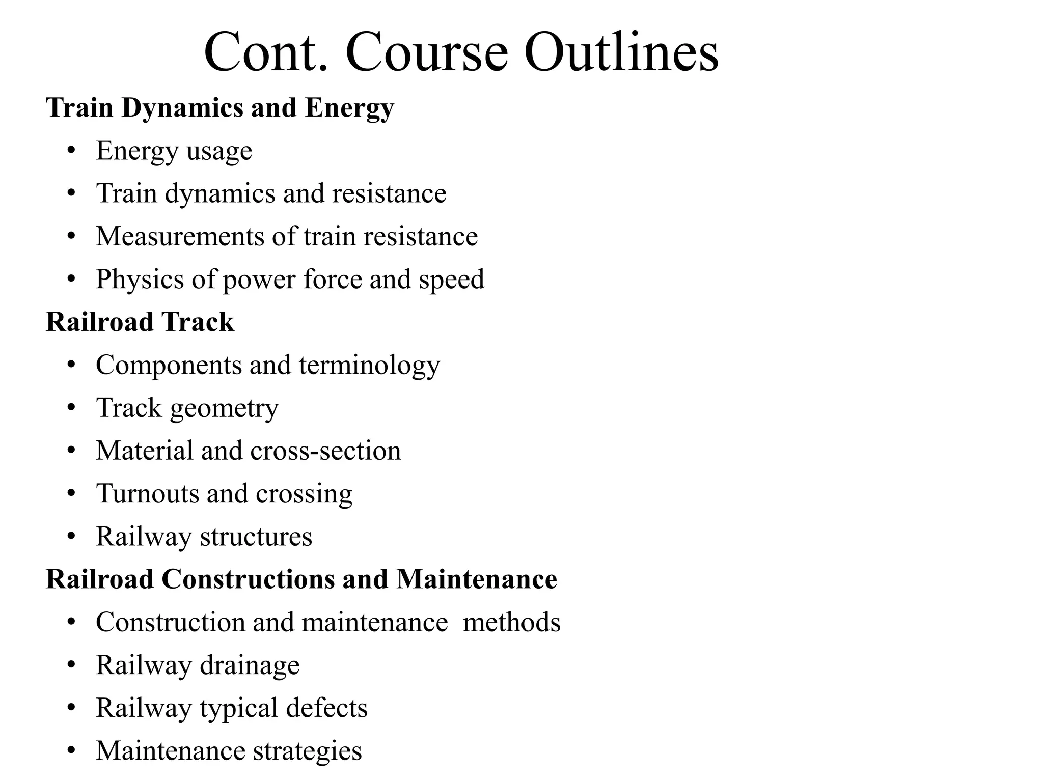 01 Introduction (Railway Engineering Lectures هندسة السكك الحديدية & Dr ...