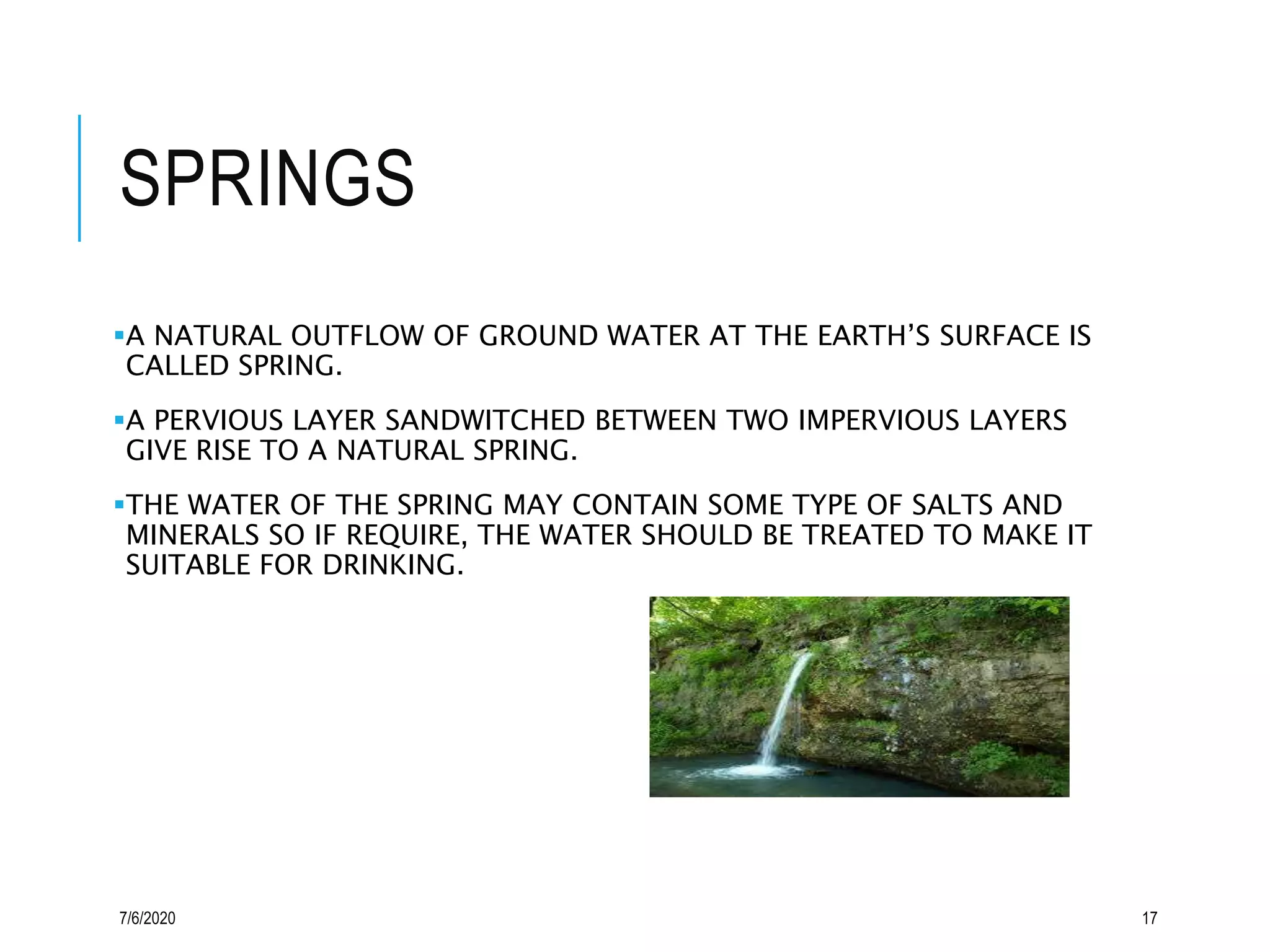 Basics of Water supply and sanitation Engineering | PPTX