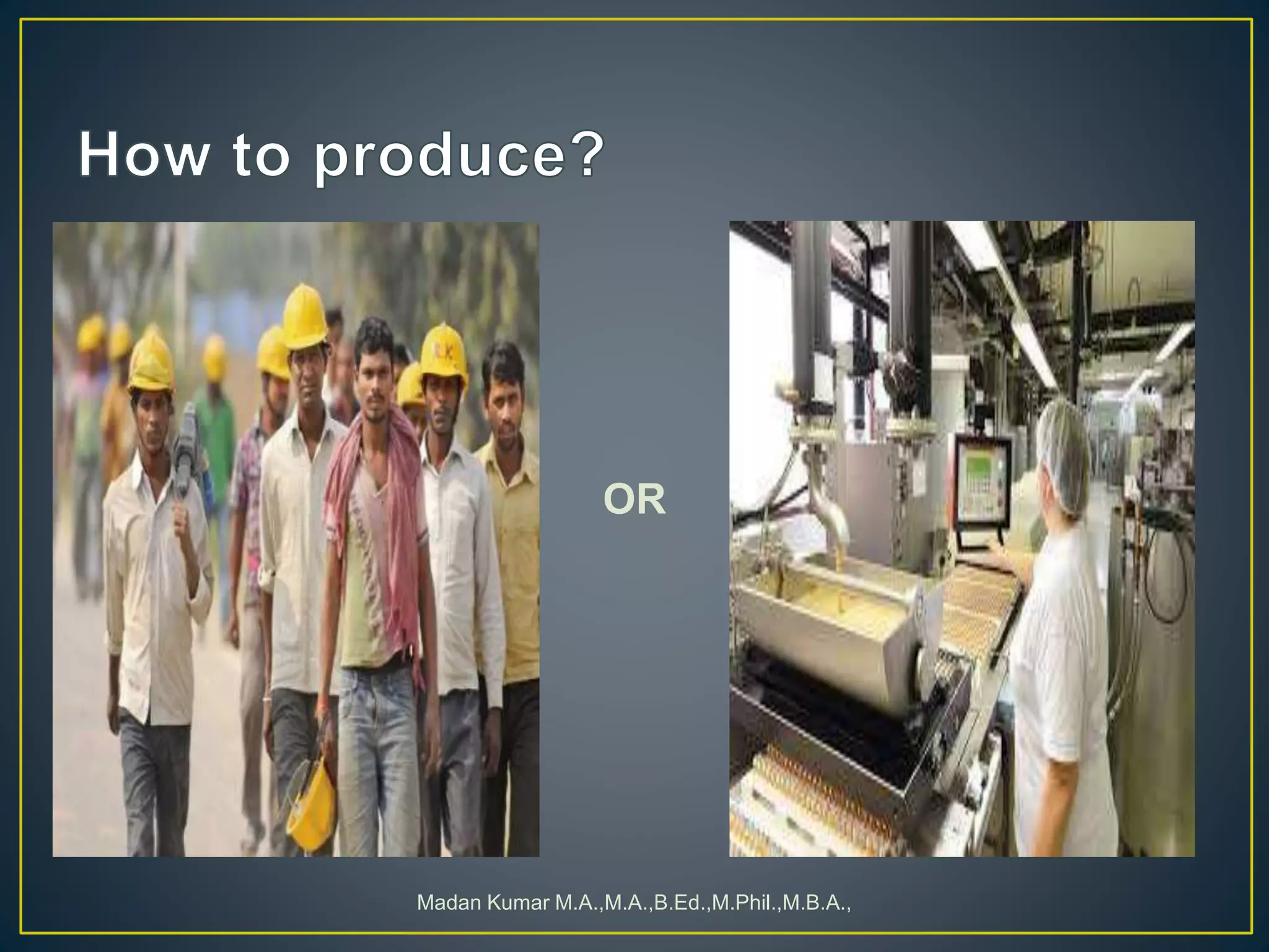 OR
Madan Kumar M.A.,M.A.,B.Ed.,M.Phil.,M.B.A.,
 