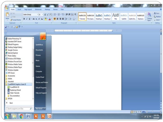 Introduction to CorelDRAW | PPTX