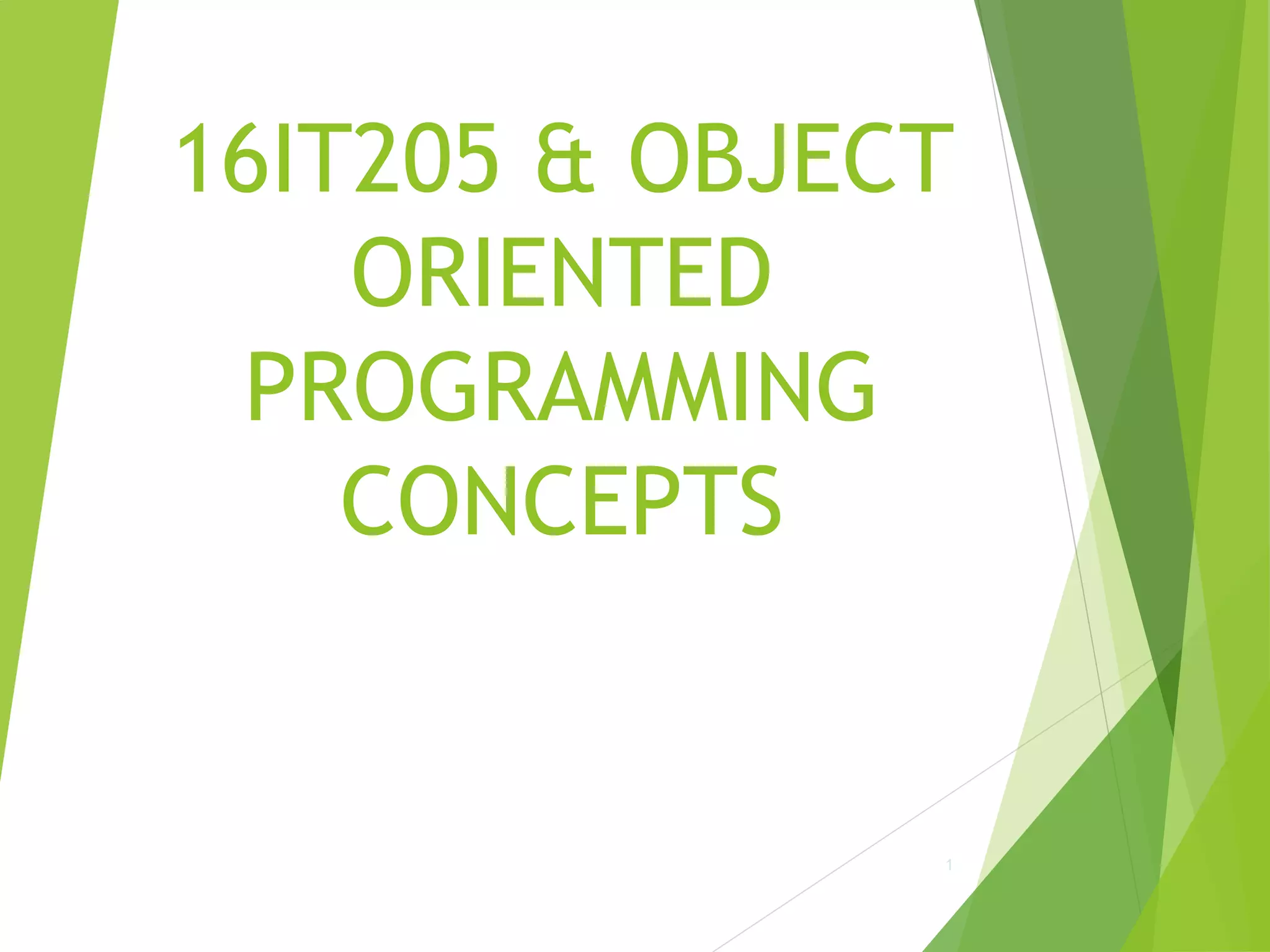 Introduction to python | PPT