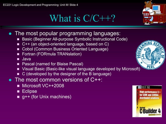 Introduction to Programming using C/C++ | PPT