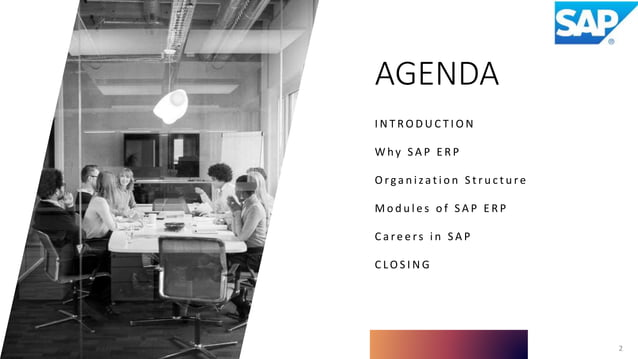 SAP ERP: Introduction | PPTX