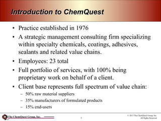 Introduction to ChemQuest | PDF