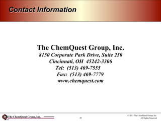 Introduction to ChemQuest | PDF