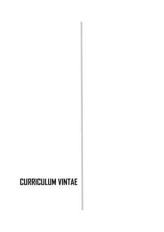 CURRICULUM VINTAE
 