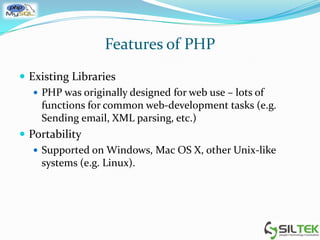 Introduction to php | PPT