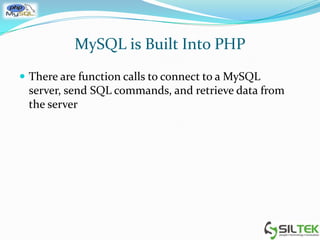 Introduction to php | PPTX