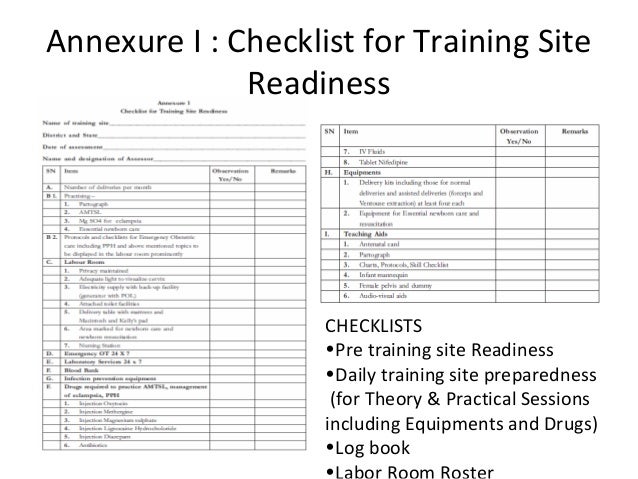training checklists rome fontanacountryinn com training check list