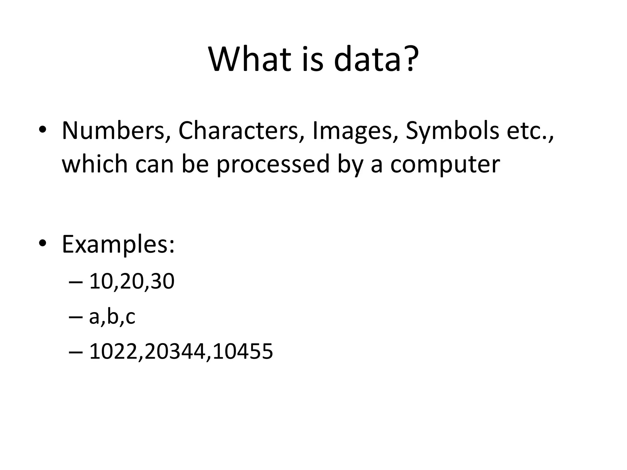 Introduction to Data Structures | PPTX