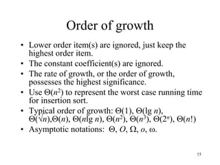 Algorithm Design and Analysis | PPT