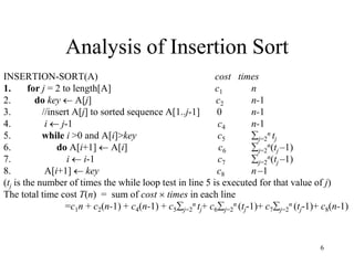 Algorithm Design and Analysis | PPT