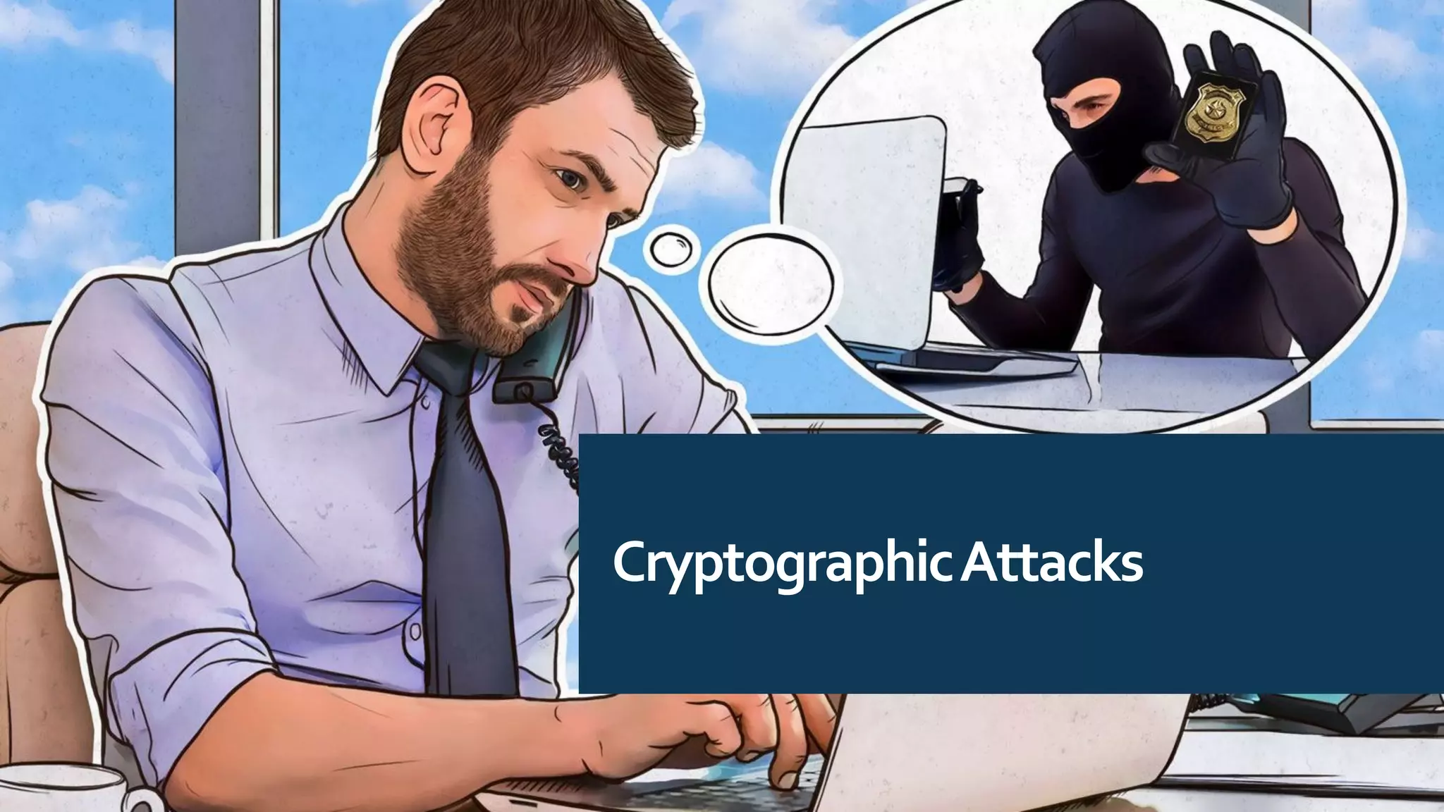 CryptographicAttacks
 
