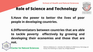 Science Technology Country Introduction to Science, Technology and Society | PDF
