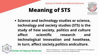Introduction to Science, Technology and Society | PDF | Science