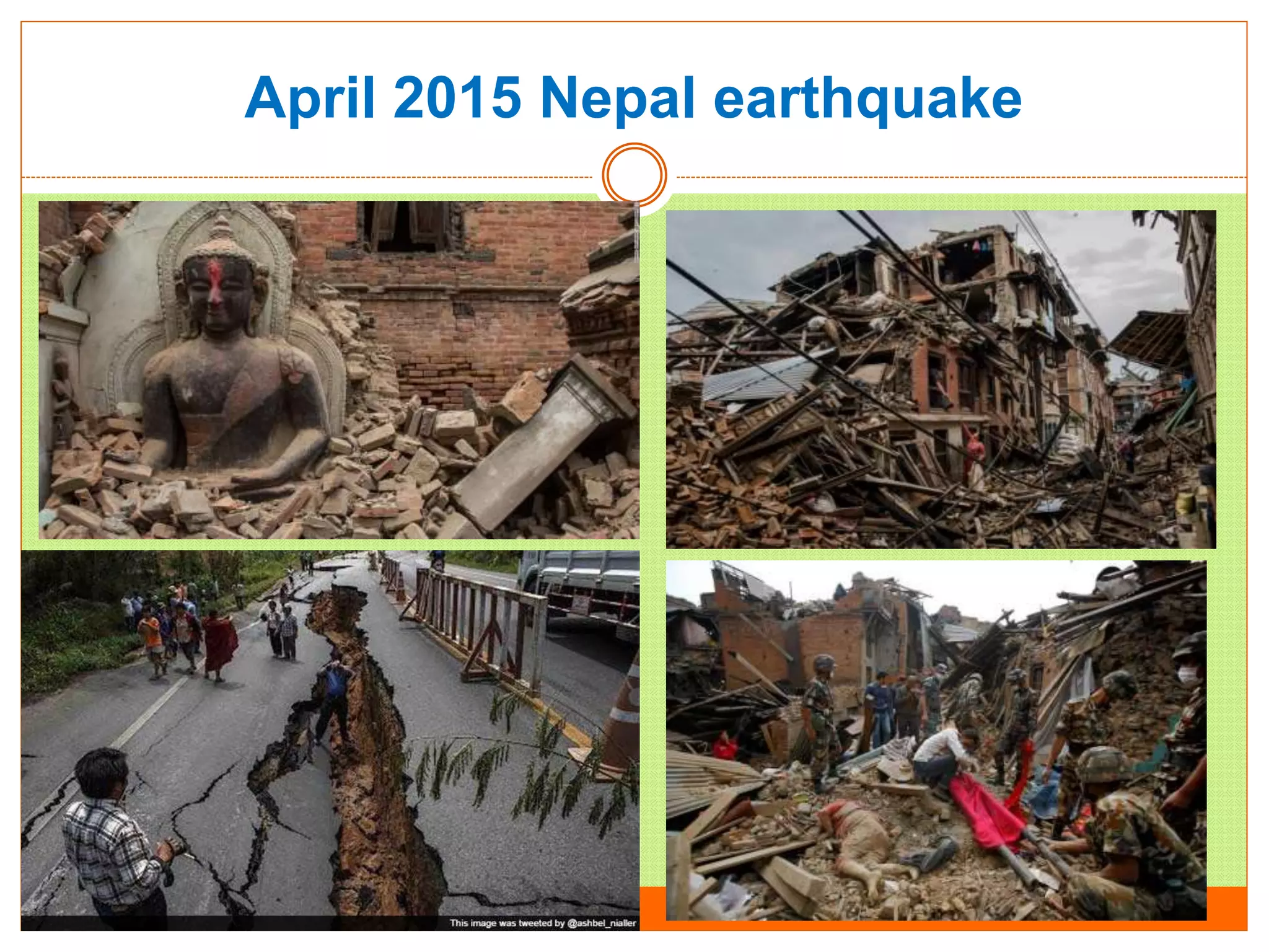 April 2015 Nepal earthquake
 