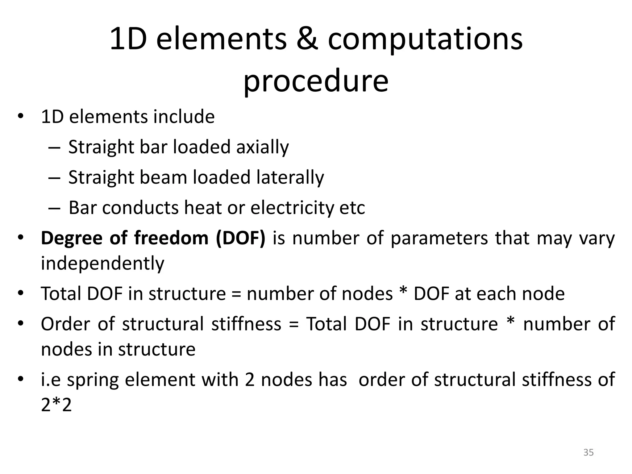 Introduction to finite element method | PPTX