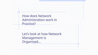 introduction to network operating system | PPTX