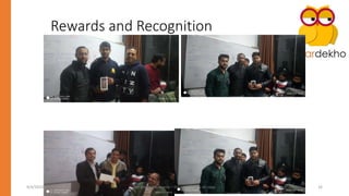 Rewards and Recognition
9/4/2023 For Internal use only – Do not disclose or copy 16
 