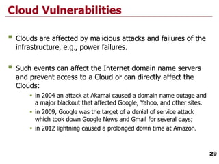 Introduction to cloud Cambridge University.ppt