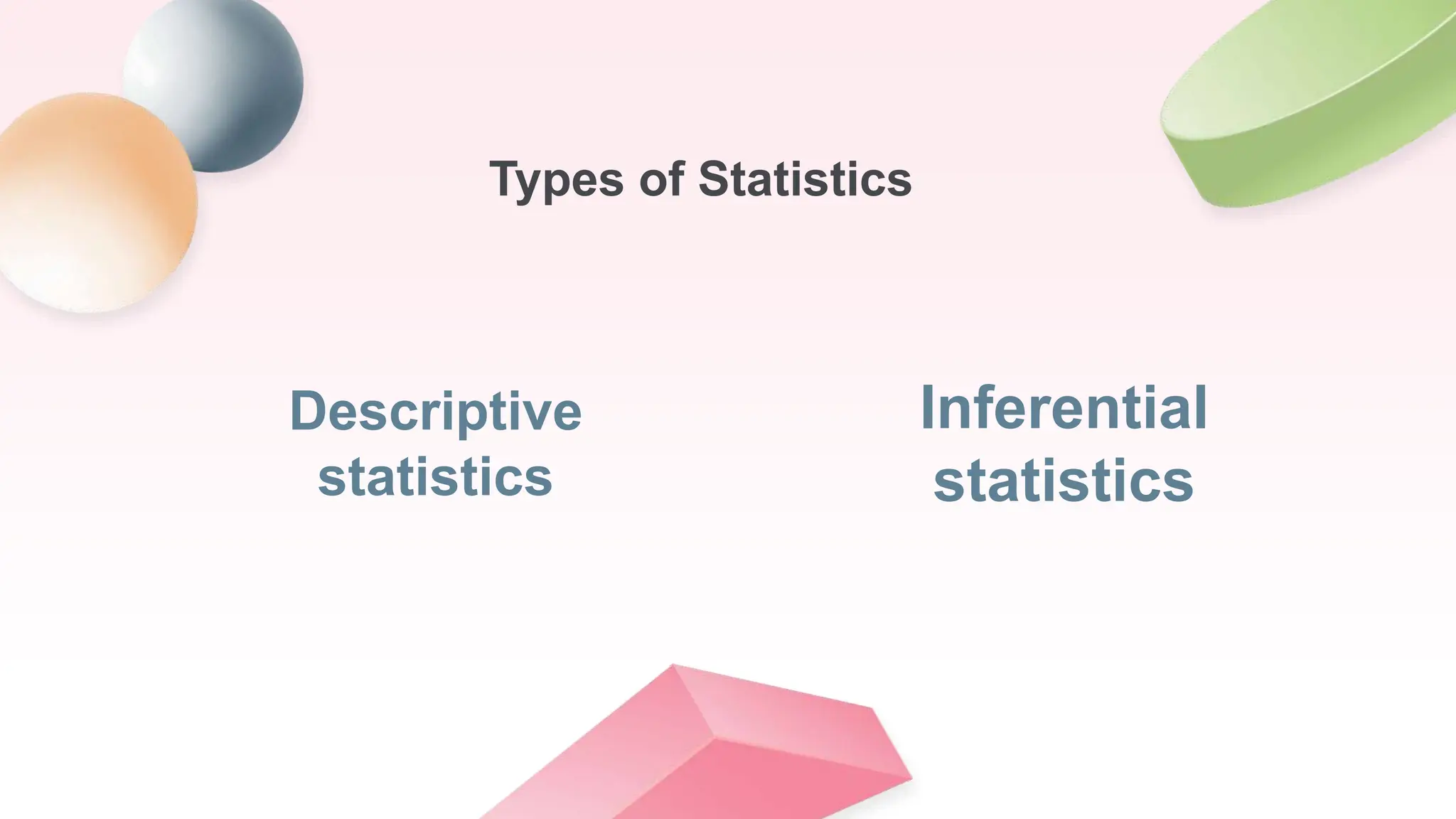 Biostatistics research type of statics and examples | PPT