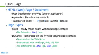 Introduction to HTML language Web design.pptx