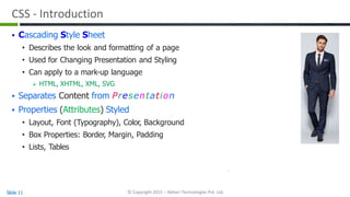 Introduction to HTML language Web design.pptx