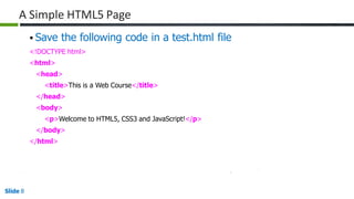 Introduction to HTML language Web design.pptx