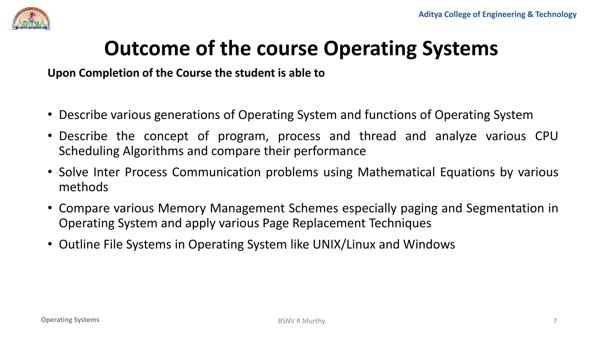 Introduction to Operating Systems Overview.ppt