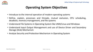 Introduction to Operating Systems Overview.ppt