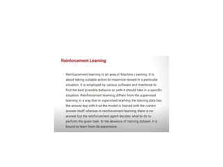 Introduction.pptx about the mechine Learning