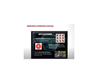 Introduction.pptx about the mechine Learning