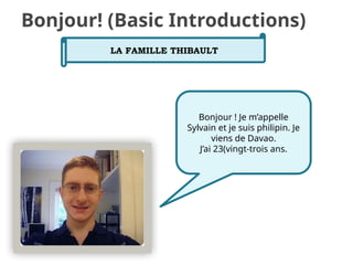 Introduction about French Language, second language most spoken in the ...