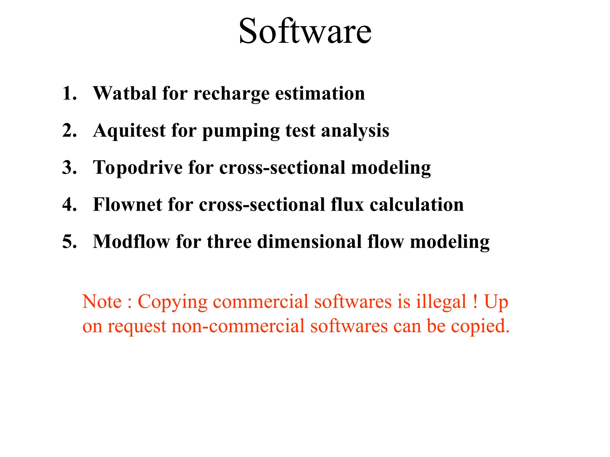Introduction To The Groundwater Hydrology Ppt