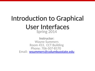 Introduction to intelligent user interface | PPT
