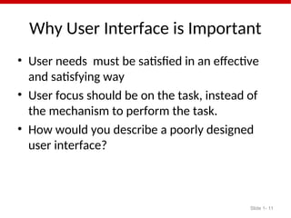 Introduction to intelligent user interface | PPT