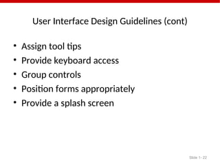 Introduction to intelligent user interface | PPT