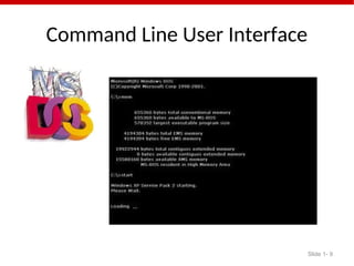 Introduction to intelligent user interface | PPT