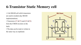 Introduction to the memory system embedded.pptx
