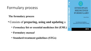 Introduction of pharmaceutical supply chain ppt | PPTX