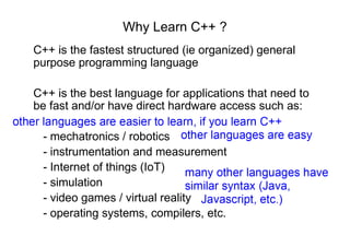 introduction a lenguaje de codificacion c++ | PDF