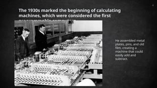 An introduction and evolution of modern computer | PPTX