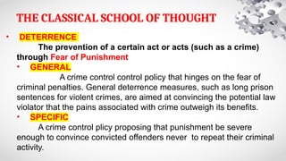 INTRODUCTION TO CRIMINOLOGY POWER POINT PRESENTATION | PPTX